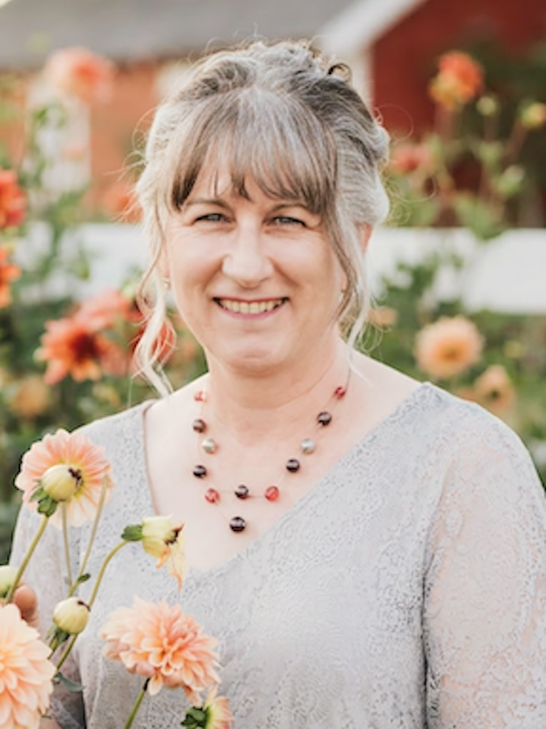 Portrait of Kristen Clignett