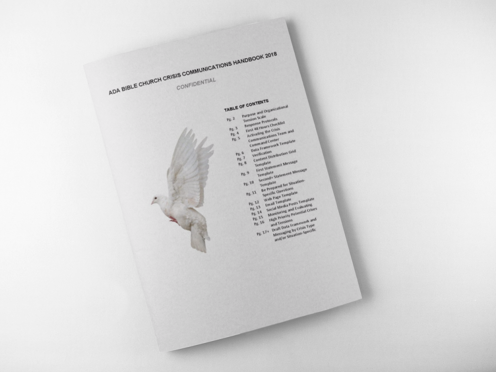 Christian Brand Strategy Services Crisis Communication Plan